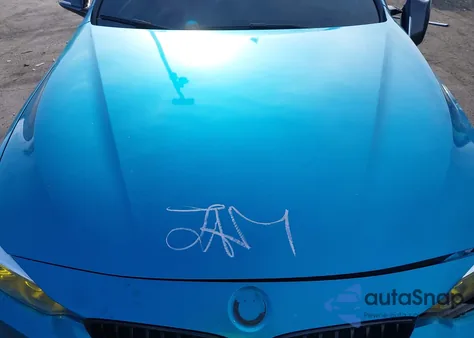 2018 BMW 440I Gran Coupe z USA, uszkodzony, nr VIN WBA4J5C56JBF07381